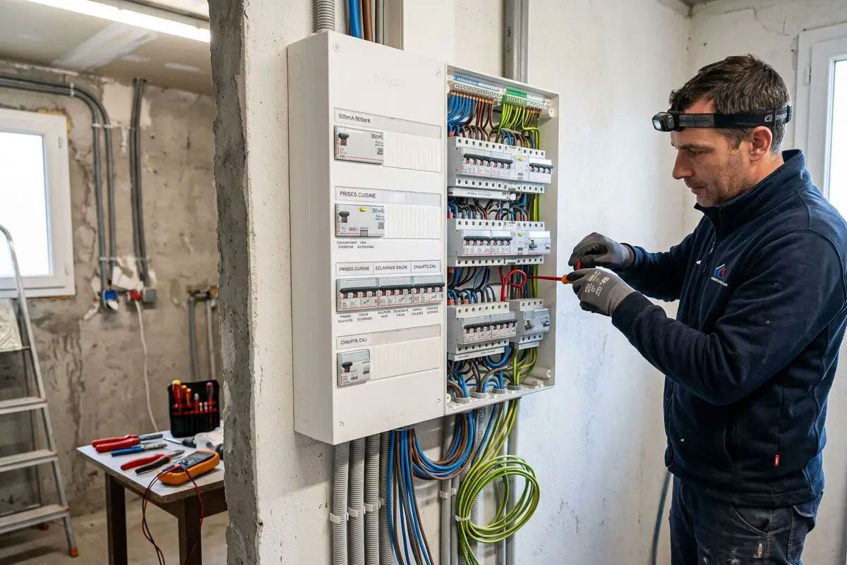 Mise aux normes électrique à Mantes-la-Jolie